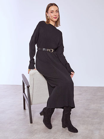 Φόρεμα μίντι ριπ WT7948.8541+1