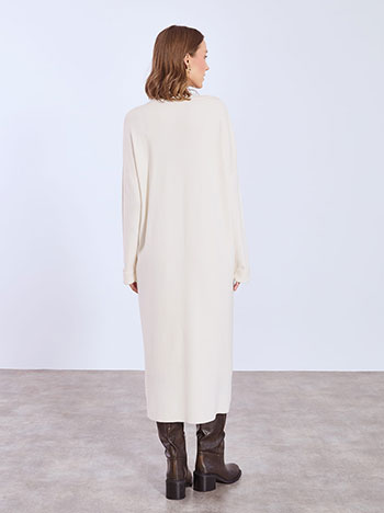 Φόρεμα μίντι με ανάγλυφα λουλούδια WT7948.8781+5 φωτογραφία