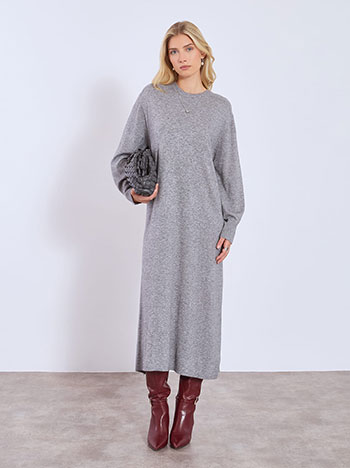 Φόρεμα με αποσπώμενη αλυσίδα WT7948.8955+5