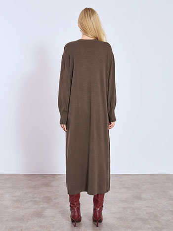 Φόρεμα με αποσπώμενη αλυσίδα WT7948.8955+3 φωτογραφία