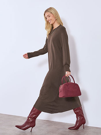 Φόρεμα με αποσπώμενη αλυσίδα WT7948.8955+3