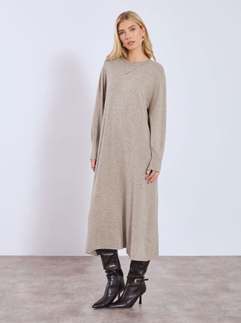 Φόρεμα με αποσπώμενη αλυσίδα WT7948.8955+2