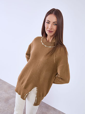 Πουλόβερ με άνοιγμα μπροστά WT7958.4651+3