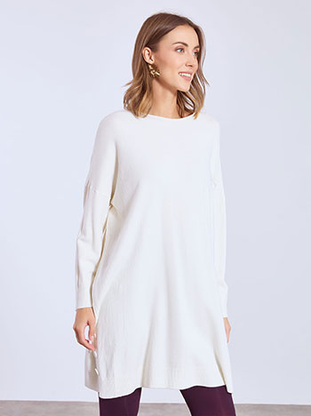 Φόρεμα μίνι πλεκτό με τσέπη WT7958.8860+3