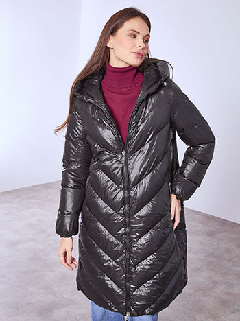 Μπουφάν μακρύ WT7982.6305+1