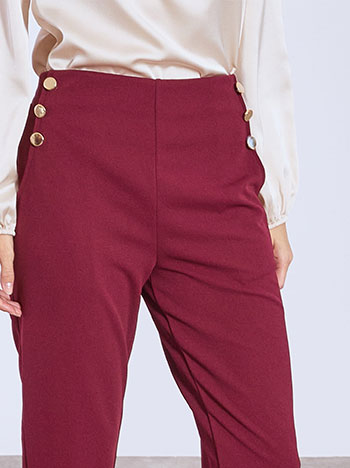 Παντελόνι με διακοσμητικά κουμπιά WT8011.1220+2