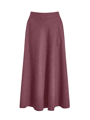 Φούστα μίντι σε Α γραμμή WT8011.2038+4 φωτογραφία