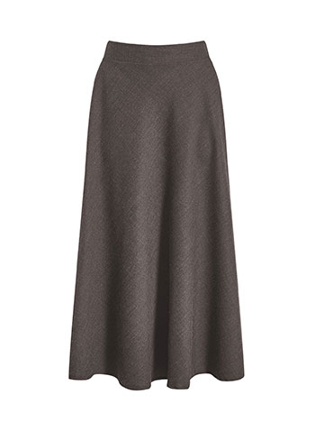 Φούστα μίντι σε Α γραμμή WT8011.2038+3 φωτογραφία