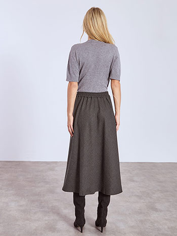 Φούστα μίντι σε Α γραμμή WT8011.2038+3 φωτογραφία