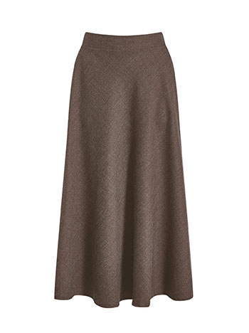 Φούστα μίντι σε Α γραμμή WT8011.2038+2 φωτογραφία