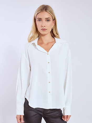 Πουκάμισο με κουμπιά strass WT8011.3137+2