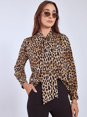 Πουκάμισο με δέσιμο WT8011.3434+1