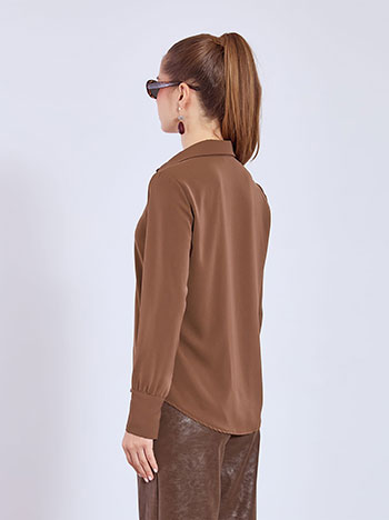 Πουκάμισο ασύμμετρο WT8011.3532+2 φωτογραφία