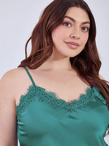 Celestino Lingerie με Λεπτομέρειες Δαντέλας Wt8011 4073+5 Μπλούζες Τιραντάκια Γυναικεία Ρούχα Μόδα