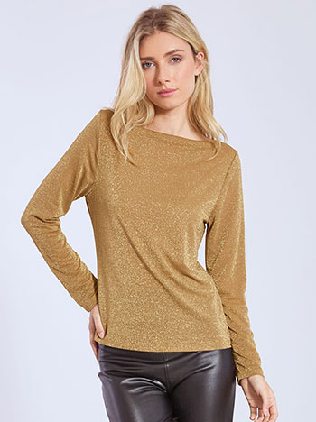 Μπλούζα μεταλλιζέ WT8011.4167+2