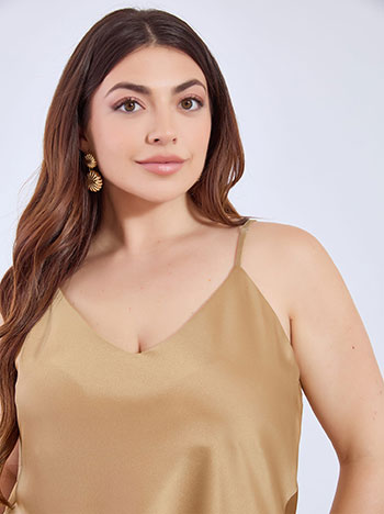 Celestino Lingerie Τοπ Σατέν Wt8011 4177+10 Μπλούζες Τιραντάκια Γυναικεία Ρούχα Μόδα