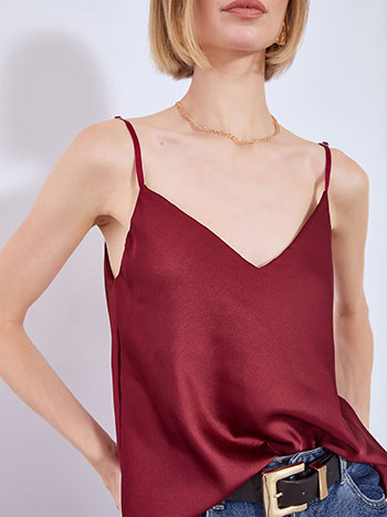 Lingerie τοπ σατέν WT8011.4177+11 φωτογραφία