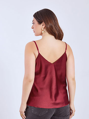 Lingerie τοπ σατέν WT8011.4177+11 φωτογραφία