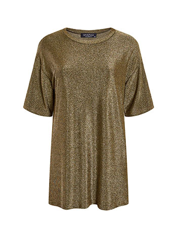 Μπλούζα μακριά μεταλλιζέ WT8011.4246+3 φωτογραφία