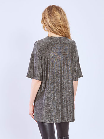 Μπλούζα μακριά μεταλλιζέ WT8011.4246+2 φωτογραφία
