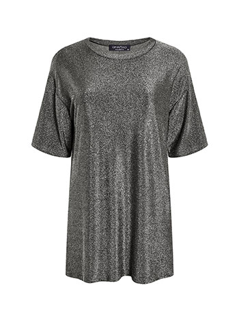 Μπλούζα μακριά μεταλλιζέ WT8011.4246+2 φωτογραφία