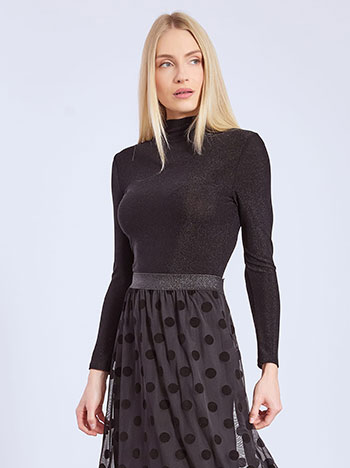 Μπλούζα μεταλλιζέ WT8011.4247+1