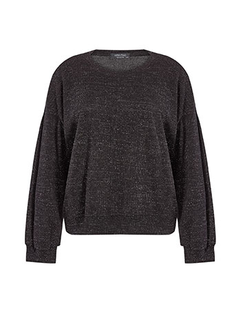 Μπλούζα με μεταλλιζέ λεπτομέρειες WT8011.4630+1 φωτογραφία