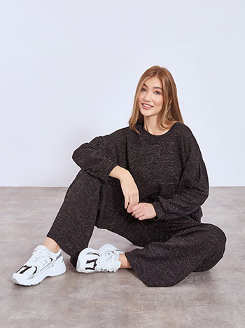 Μπλούζα με μεταλλιζέ λεπτομέρειες WT8011.4630+1 φωτογραφία