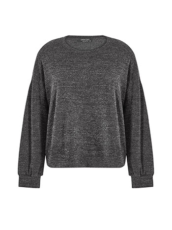 Μπλούζα με μεταλλιζέ λεπτομέρειες WT8011.4630+3 φωτογραφία