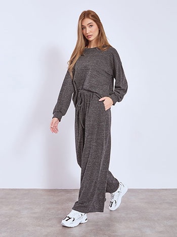 Μπλούζα με μεταλλιζέ λεπτομέρειες WT8011.4630+3 φωτογραφία