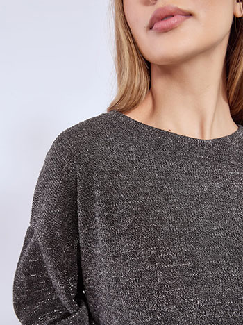 Μπλούζα με μεταλλιζέ λεπτομέρειες WT8011.4630+3 φωτογραφία