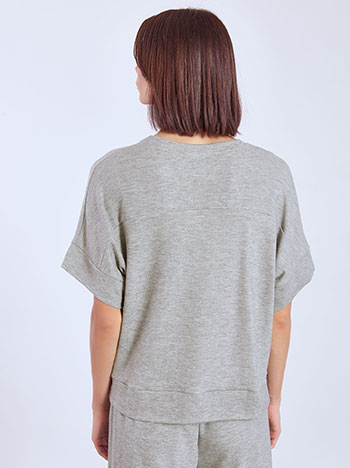 Μπλούζα με απαλή υφή WT8011.4675+1 φωτογραφία