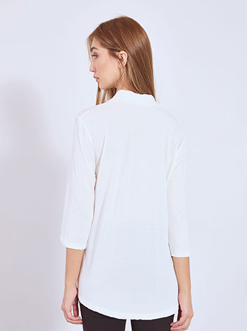 Μπλούζα με πιέτα WT8011.4996+2 φωτογραφία