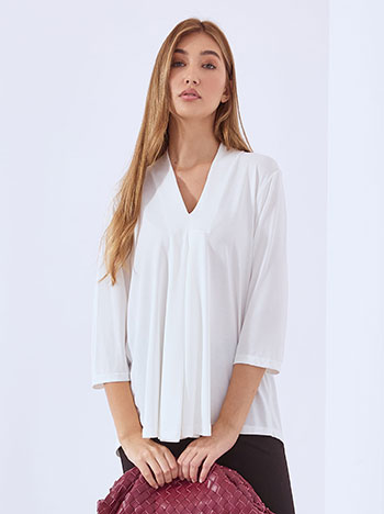 Celestino Μπλούζα με πιέτα WT8011.4996+2