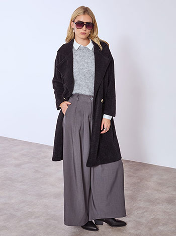 Celestino Παλτό πλεκτό με απαλή υφή WT8011.7079+1