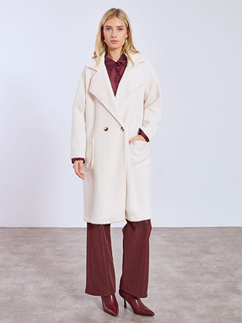 Celestino Παλτό πλεκτό με απαλή υφή WT8011.7079+2