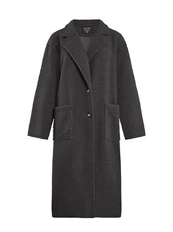 Παλτό μακρύ μπουκλέ WT8011.7092+1 φωτογραφία