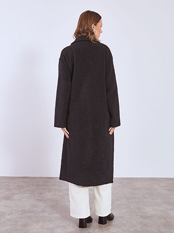 Παλτό μακρύ μπουκλέ WT8011.7092+1 φωτογραφία