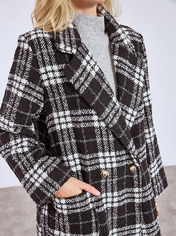 Παλτό καρό WT8011.7448+1 φωτογραφία