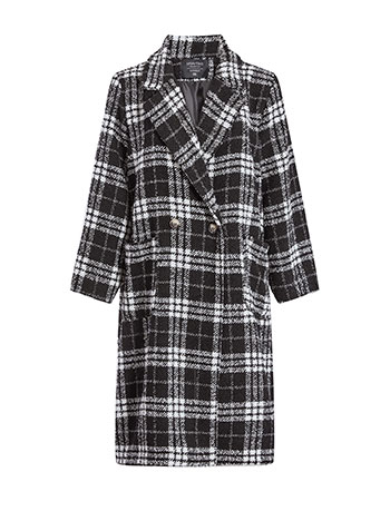 Παλτό καρό WT8011.7448+1 φωτογραφία