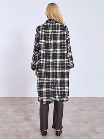 Παλτό καρό WT8011.7448+1 φωτογραφία