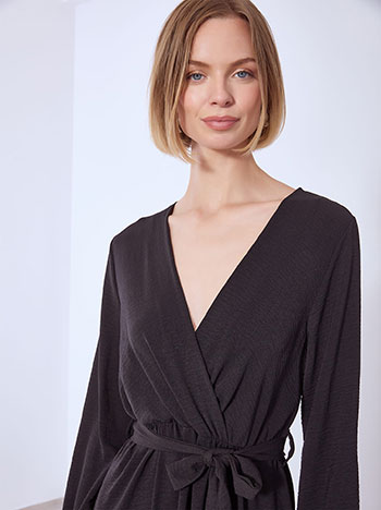 Φόρεμα κρουαζέ με βολάν στο τελείωμα WT8011.8051+1 φωτογραφία