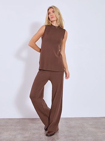 Σετ πουλόβερ αμάνικο και παντελόνα WT874.0236+2 φωτογραφία