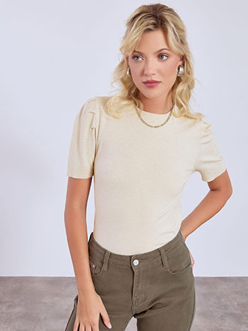 Πουλόβερ κοντομάνικο WT874.4256+3