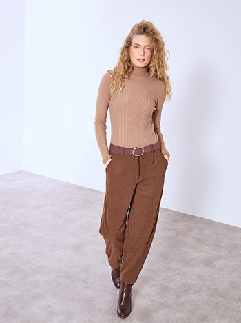 Παντελόνι κοτλέ barrel WT9420.1058+2