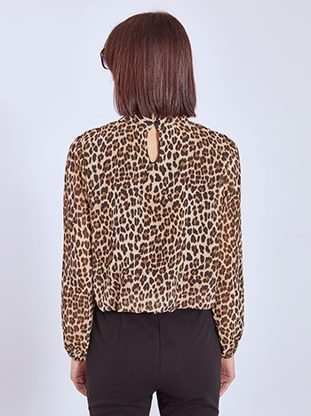 Μπλούζα λεοπάρ WT9420.4219+1 φωτογραφία