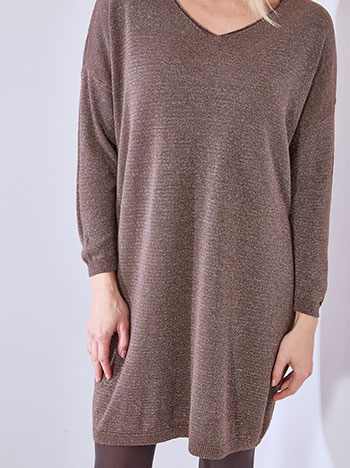 Φόρεμα μίνι μεταλλιζέ WT9420.8611+2 φωτογραφία