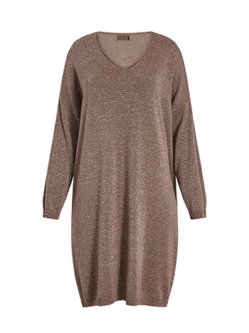 Φόρεμα μίνι μεταλλιζέ WT9420.8611+2 φωτογραφία