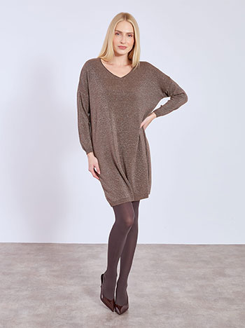 Φόρεμα μίνι μεταλλιζέ WT9420.8611+2 φωτογραφία