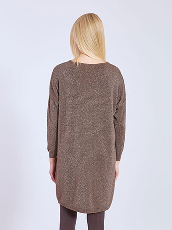 Φόρεμα μίνι μεταλλιζέ WT9420.8611+2 φωτογραφία